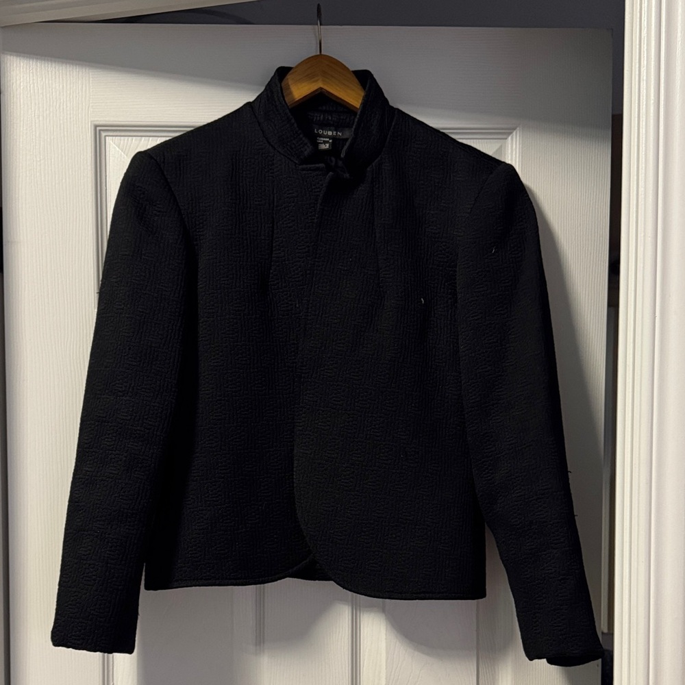 Black Women's Blazer